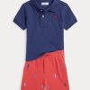 hálós pólóing és rövid szett 2680487760 baba Ralph Lauren édesvízi