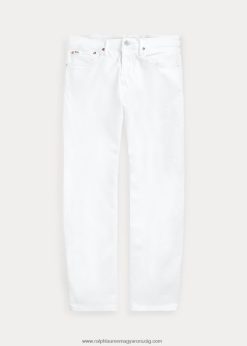 hampton laza egyenes farmer 2680481291 férfiak Ralph Lauren dover stretch fehér