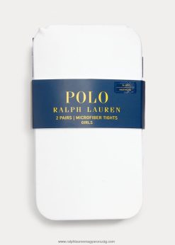harisnyanadrág 2 db 2680486953 gyerekek Ralph Lauren fehér