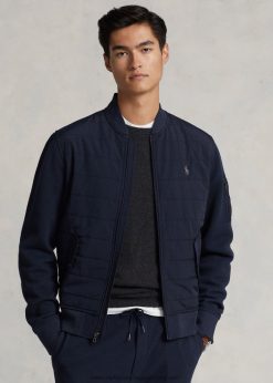 hibrid bomber dzseki 2680488646 férfiak Ralph Lauren repülő haditengerészet