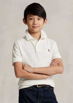 holdújévi pamuthálós pólóing 2680486571 gyerekek Ralph Lauren nevis