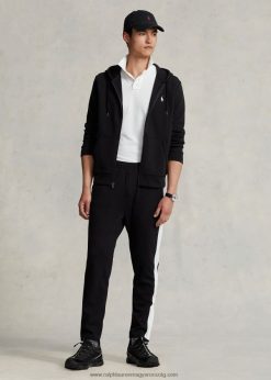 interlock sínnadrág 268048628 férfiak Ralph Lauren fekete