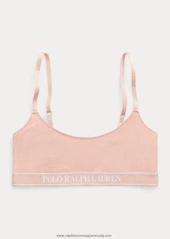 ismétlődő logóval vágott gombócú tartály 2680483384 nők Ralph Lauren agyag