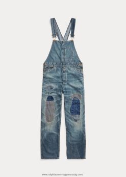 javított farmer overál 2680483643 nők Ralph Lauren javított danville mosás