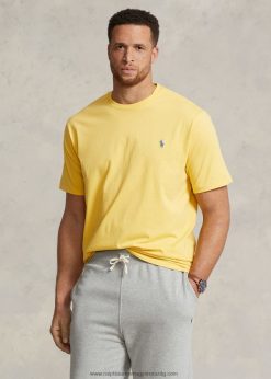 jersey crewneck póló 2680488712 férfiak Ralph Lauren sárgára esik