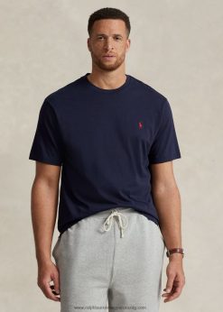 jersey crewneck póló 2680488713 férfiak Ralph Lauren tinta