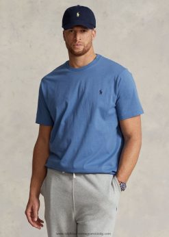 jersey crewneck póló 2680488715 férfiak Ralph Lauren nimes kék