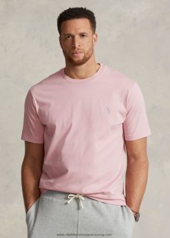 jersey crewneck póló 2680488717 férfiak Ralph Lauren surfside rose