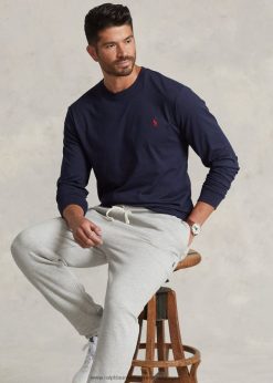 jersey hosszú ujjú póló 2680481904 férfiak Ralph Lauren tinta