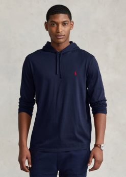 jersey kapucnis póló 268048304 férfiak Ralph Lauren tinta