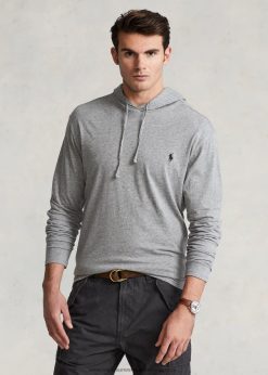 jersey kapucnis póló 2680488401 férfiak Ralph Lauren sötét évjáratú hanga