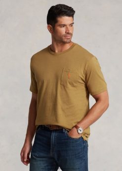jersey zsebes póló 2680481857 férfiak Ralph Lauren sandsurf