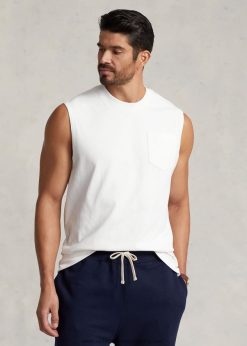 jersey zsebtartály 2680481522 férfiak Ralph Lauren fehér