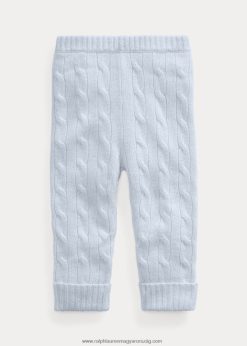 kábel kötésű kasmír nadrág 2680488297 baba Ralph Lauren gyöngyház kék