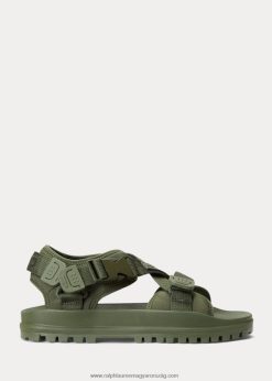 kaland neoprén szandál 2680482064 férfiak Ralph Lauren sötét zsálya