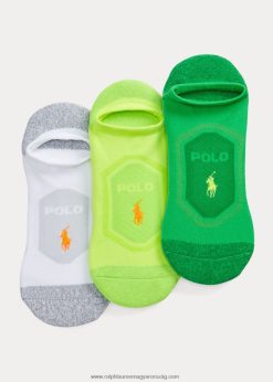 kalandtechnikai bélés zokni 3 db 2680482316 férfiak Ralph Lauren neon