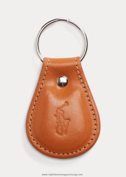 kantár bőr kulcstartó 2680482552 férfiak Ralph Lauren Cser