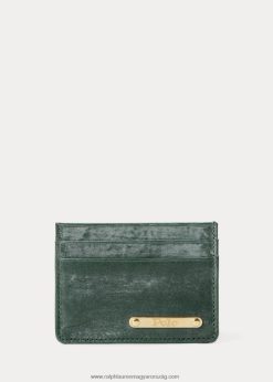 kantáros bőr kártyatok 2680482550 férfiak Ralph Lauren brit versenyzöld