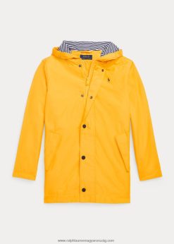kapucnis esőkabát 2680486686 gyerekek Ralph Lauren sikamlós sárga