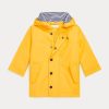 kapucnis esőkabát 2680488330 baba Ralph Lauren sikamlós sárga