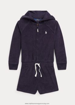 kapucnis frottír nadrág 2680487451 gyerekek Ralph Lauren rl haditengerészet