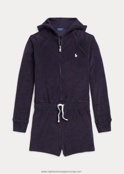 kapucnis frottír nadrág 2680487604 gyerekek Ralph Lauren rl haditengerészet