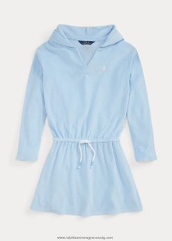 kapucnis frottír takaró 2680487149 gyerekek Ralph Lauren irodai kék