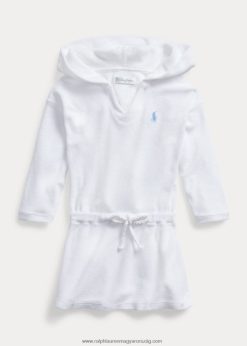 kapucnis frottír takaró 2680487956 baba Ralph Lauren fehér