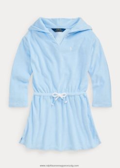 kapucnis frottír takaró 2680489973 gyerekek Ralph Lauren irodai kék