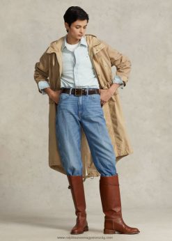 kapucnis hosszú mezei kabát 2680483229 nők Ralph Lauren emlékmű tan