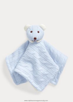 kasmír medve szerelmes takaró 2680488094 baba Ralph Lauren gyöngyház kék