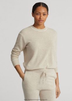 kasmír nyakú pulóver 2680483727 nők Ralph Lauren homoki hanga