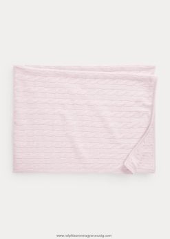 kasmír takaró 2680488072 baba Ralph Lauren reggel rózsaszín