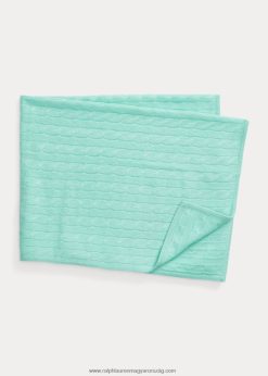 kasmír takaró 2680488074 baba Ralph Lauren türkiz