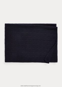 kasmír takaró 2680488075 baba Ralph Lauren főiskolai haditengerészet