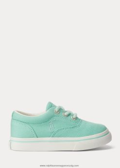 Keaton pamut twill ps tornacipő 2680486343 gyerekek Ralph Lauren menta