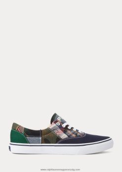 Keaton patchwork tornacipő 2680482039 férfiak Ralph Lauren több
