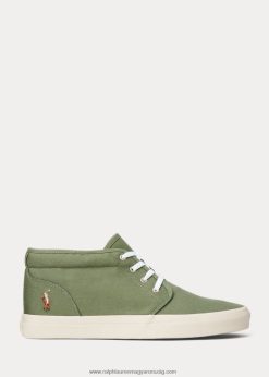 keaton vászon chukka 2680482040 férfiak Ralph Lauren rakomány zöld