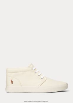 keaton vászon chukka 2680482041 férfiak Ralph Lauren ekrü