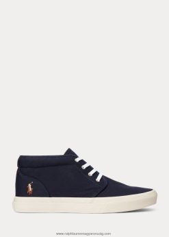keaton vászon chukka 2680482042 férfiak Ralph Lauren vadásztengerészet