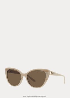 kengyel kelly napszemüveg 2680485605 nők Ralph Lauren krémszarv