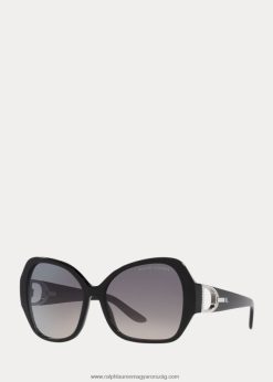 kengyel pave napszemüveg 2680485581 nők Ralph Lauren fényes fekete