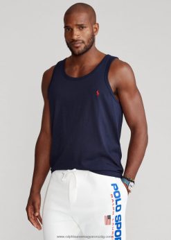 kimosott jersey tank 2680481440 férfiak Ralph Lauren tinta