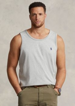 kimosott jersey tank 2680481441 férfiak Ralph Lauren taylor heather
