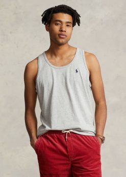 kimosott jersey tank 268048267 férfiak Ralph Lauren taylor heather