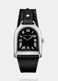 kis acél 2680482845 nők Ralph Lauren fekete számlap