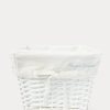 kis fonott kosár 2680488100 baba Ralph Lauren fehér