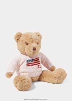 kis zászlós pulóver pólómaci 2680488106 baba Ralph Lauren akác rózsaszín