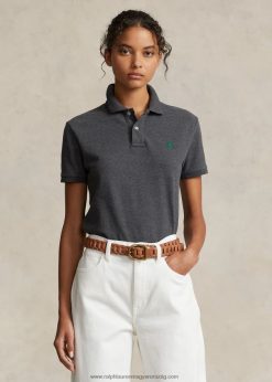 klasszikus szabású hálós póló 2680489240 nők Ralph Lauren barclay hanga