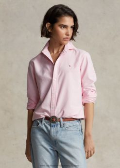 klasszikus szabású oxford ing 2680483145 nők Ralph Lauren fürdő rózsaszín